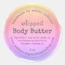 Search for butter stickers Handmade body butter