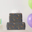 Search for vintage hats wrapping paper Halloween