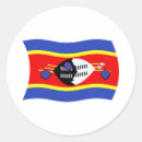 Search for swaziland stickers Flag of swaziland