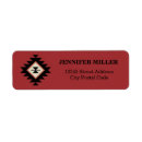 Search for aztec return address labels Tribal