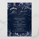 Search for navy quince invitations Tiara