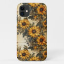 Search for rustic sunflower iphone cases Floral