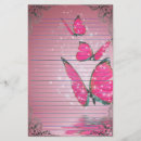 Search for lined floral stationery paper Flowers