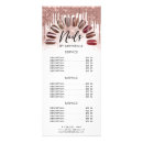 Search for pink rack cards Nails