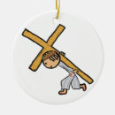 Search for crucifixion christmas tree decorations Easter