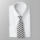 Search for soccer ties Black and white