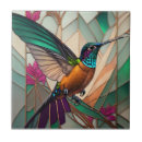 Search for hummingbird tiles Stained glass