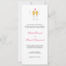 Search for pink champagne wedding invitations Sparkle