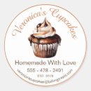 Search for chocolate cupcakes stickers Homemade