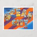 Search for ocean city maryland postcards Large letter