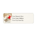Search for sled return address labels Merry christmas
