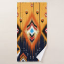 Search for tribal bath towels Ikat