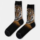 Search for tiger socks Wild animal