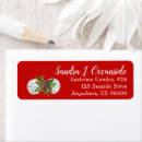 Search for beach christmas return address labels Sand dollar