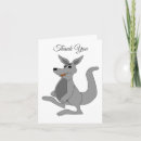 Search for kangaroo thank you cards Animal