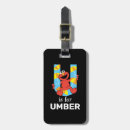 Search for elmo luggage tags Letter