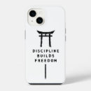 Search for discipline iphone cases Motivational