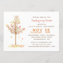 Search for autumn thanksgiving invitations Family gathering