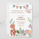 Search for dino birthday invitations Kids