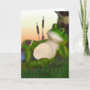 Search for frog fathers day cards Nature