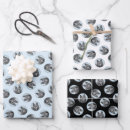 Search for devil wrapping paper Black