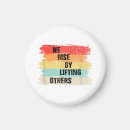 Search for rise magnets Typography