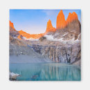Search for chile magnets Torres del paine