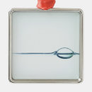 Search for transparent christmas tree decorations Water