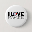 Search for france french badges I love france