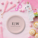 Search for bridal shower party tableware Glitter