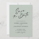 Search for sage green wedding save the dates Chic