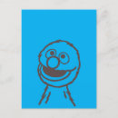 Search for grover postcards Sesame street