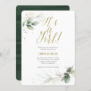 Search for greenery baby girl shower invitations Botanical