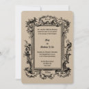 Search for cherubs invitations Vintage