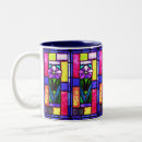 Search for purple glass mugs Colourful