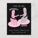 Search for spooky wedding save the dates Goth