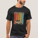 Search for crocodile mens tshirts Retro