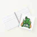 Search for st patricks notebooks Leprechaun