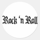 Search for rock music stickers Rocknroll