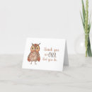 Search for brown owl Watercolor