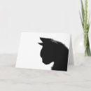 Search for black kitty cat cards White