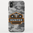 Search for camouflage and orange iphone cases Hunter