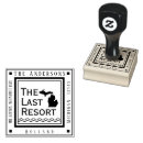 Search for square rubber stamps Typography