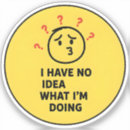 Search for font design stickers Funny quote