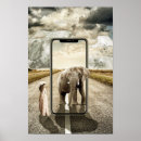 Search for unique elephant Girl