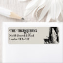 Search for adult return address labels Halloween