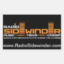 Search for radio stickers Space