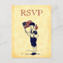 Search for patriotic rsvp cards Vintage