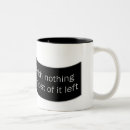 Search for my life mugs Black