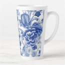 Search for indigo blue mugs White
